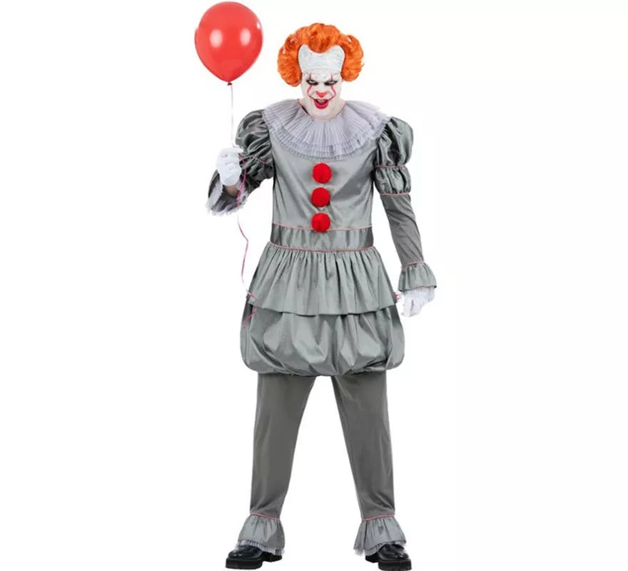 Disfraz de Pennywise IT segunda parte para hombre