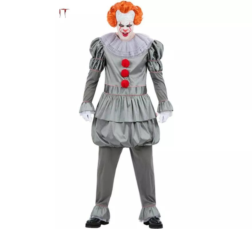 Disfraz de Pennywise IT segunda parte para hombre