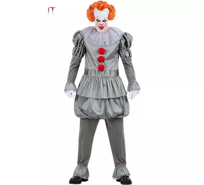 Disfraz de Pennywise IT segunda parte para hombre