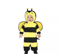 Little Bee costume with wings for baby