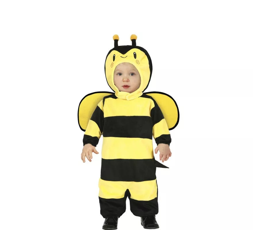 Translation missing: en.Disfraz de Pequeña Abeja con alas para bebé