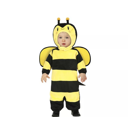Disfraz de Pequeña Abeja con alas para bebé