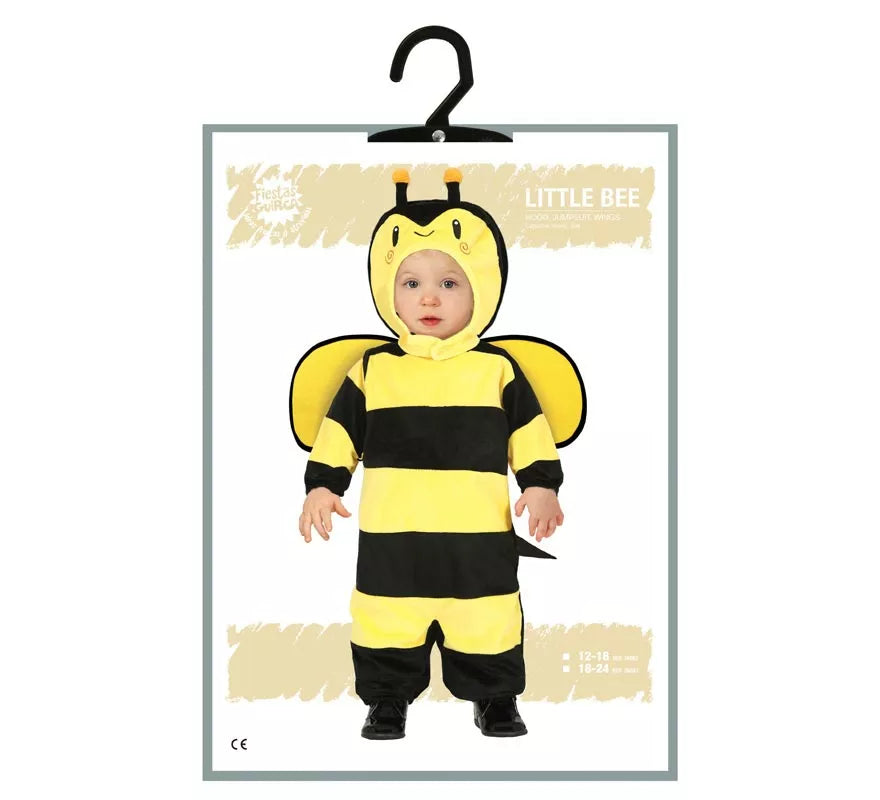 Disfraz de Pequeña Abeja con alas para bebé