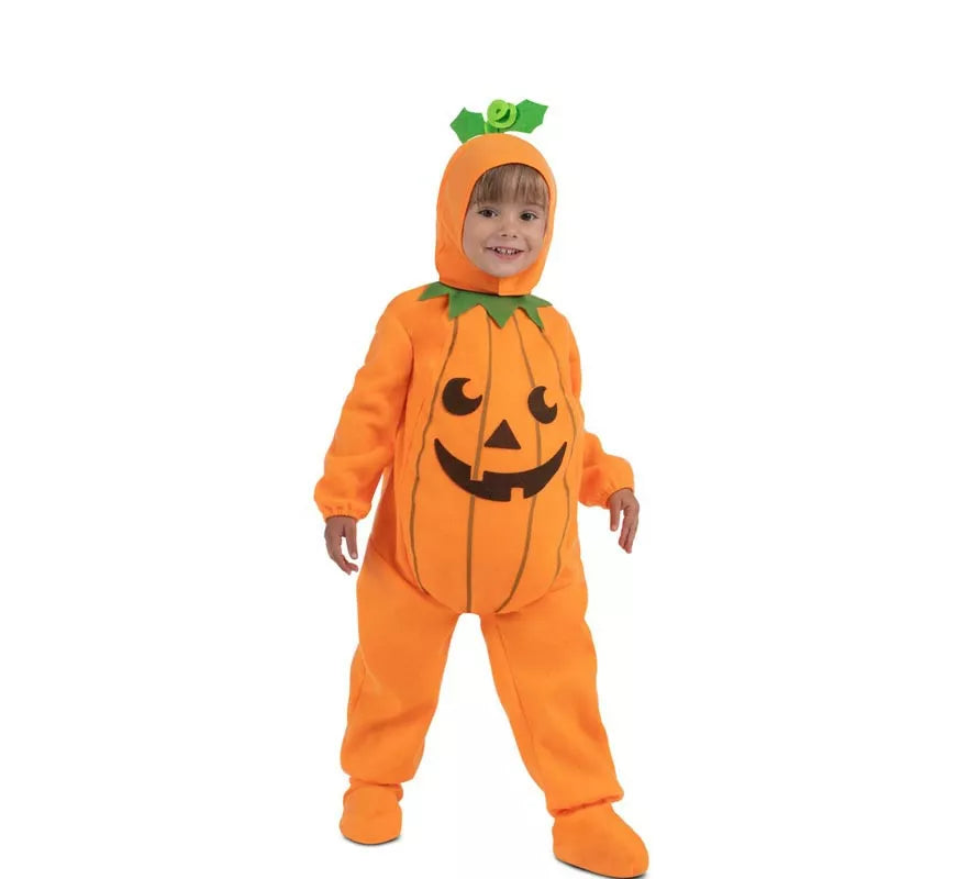 Translation missing: en.Disfraz de Pequeña Calabaza sonriente para bebé y niño