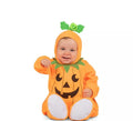 Disfraz de Pequeña Calabaza sonriente para bebé y niño
