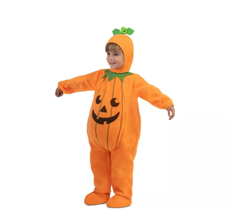 Disfraz de Pequeña Calabaza sonriente para bebé y niño
