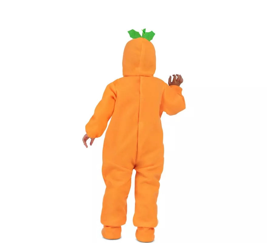 Disfraz de Pequeña Calabaza sonriente para bebé y niño