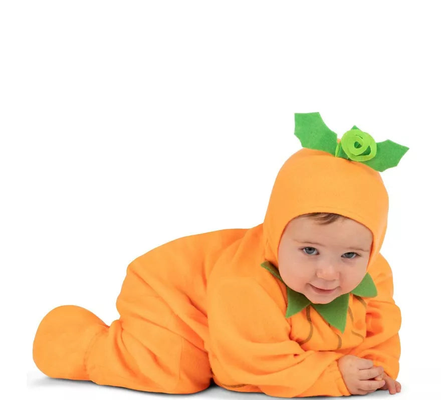 Translation missing: en.Disfraz de Pequeña Calabaza sonriente para bebé y niño