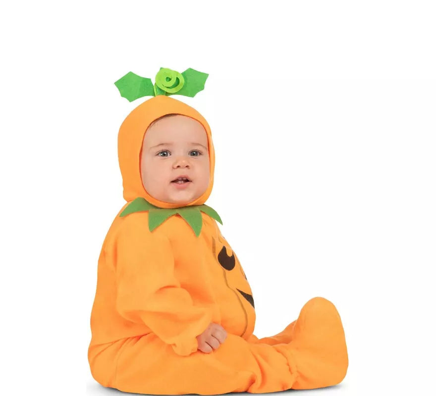 Disfraz de Pequeña Calabaza sonriente para bebé y niño
