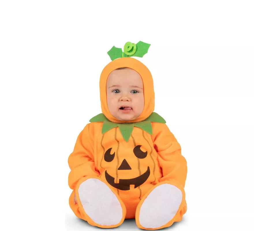 Translation missing: en.Disfraz de Pequeña Calabaza sonriente para bebé y niño