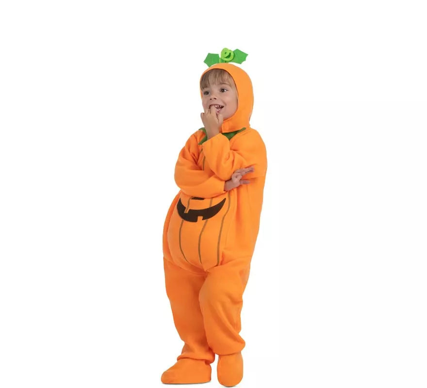 Disfraz de Pequeña Calabaza sonriente para bebé y niño
