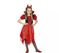 Disfraz de Pequeña Diablilla con vestido para niña