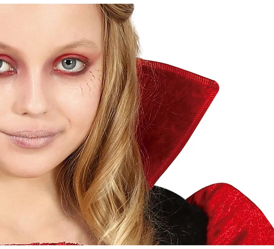 Disfraz de Pequeña Diablilla con vestido para niña