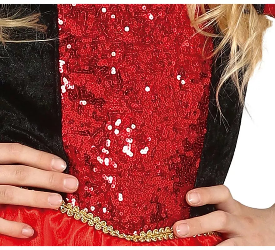 Disfraz de Pequeña Diablilla con vestido para niña