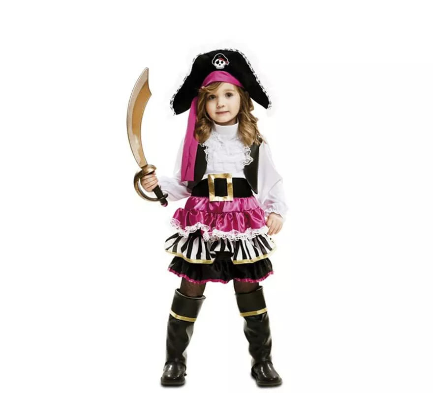 Translation missing: en.Disfraz de Pequeña Pirata para niña