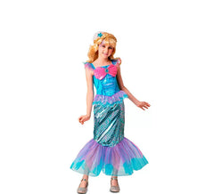 Little Mermaid costume for girls