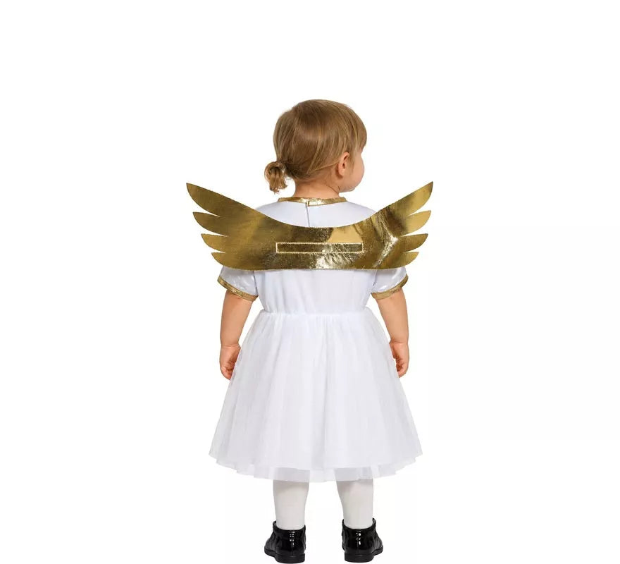 Disfraz de Pequeño Ángel para bebé