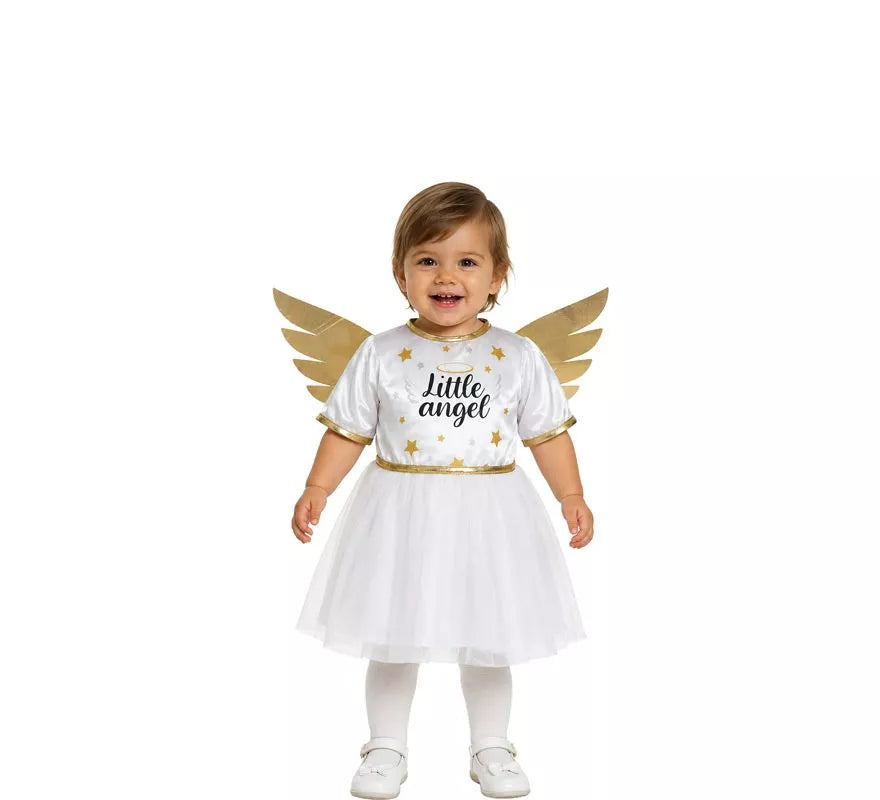Disfraz de Pequeño Ángel para bebé