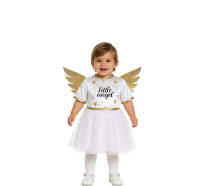 Disfraz de Pequeño Ángel para bebé