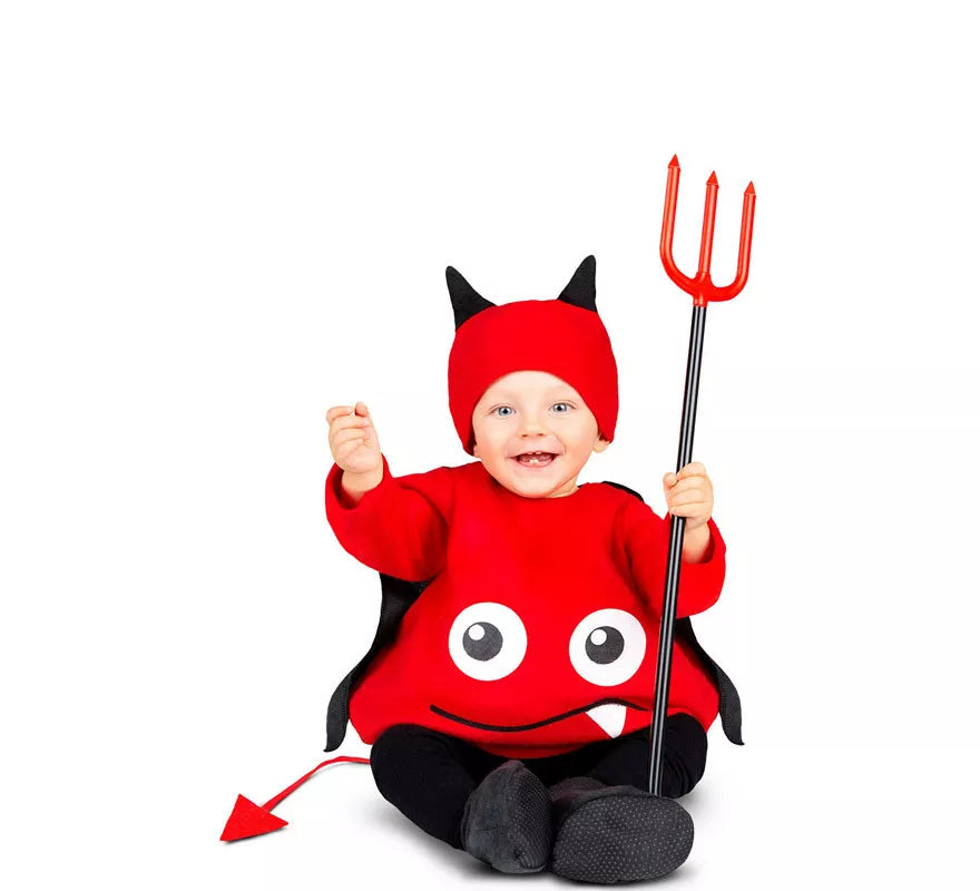 Disfraz de Pequeño Diablo Juguetón para bebé y niños
