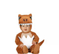 Disfraz de Pequeño Dinosaurio T-Rex para bebé