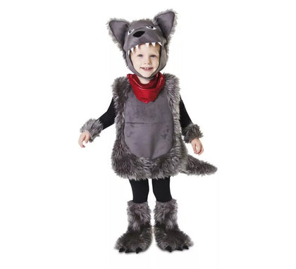 Disfraz de Pequeño Lobo para niños
