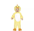 Disfraz de Pequeño Pato Amarillo para bebé