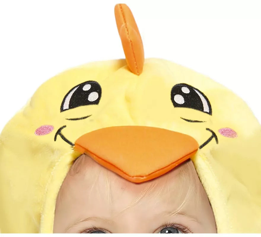 Disfraz de Pequeño Pato Amarillo para bebé