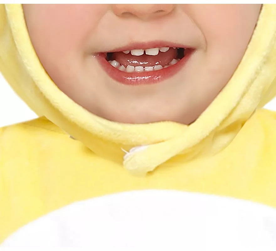 Disfraz de Pequeño Pato Amarillo para bebé