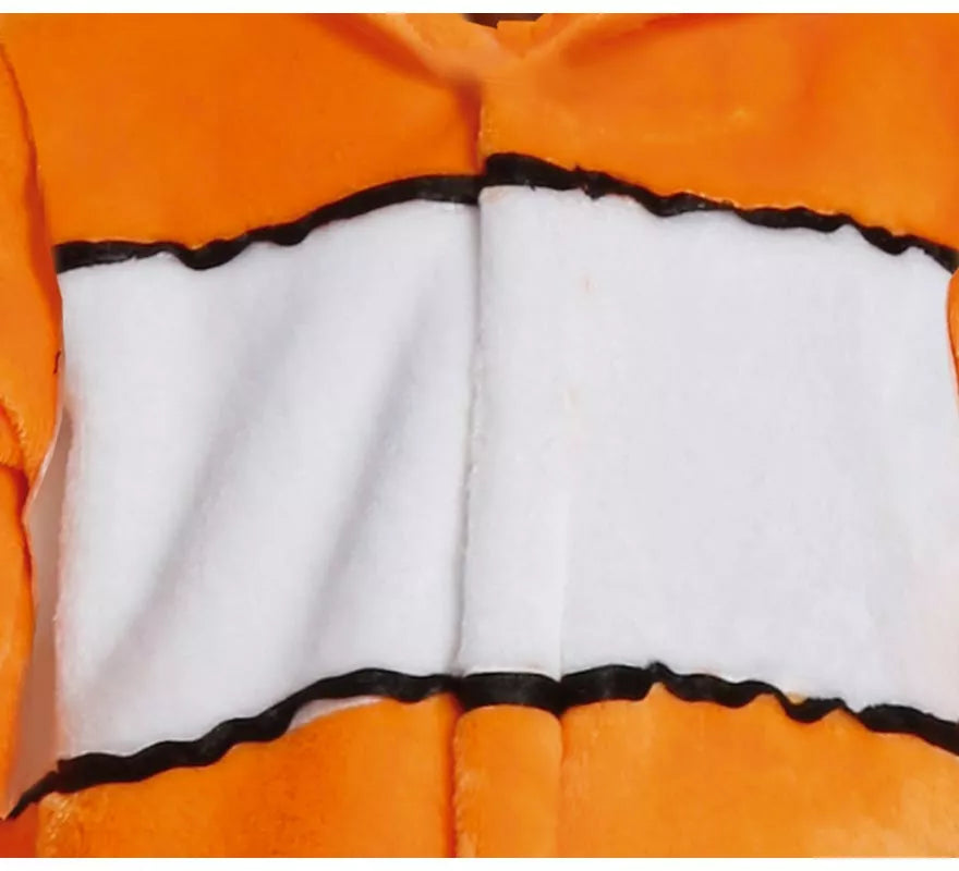 Disfraz de Pequeño Pez Naranja para bebé