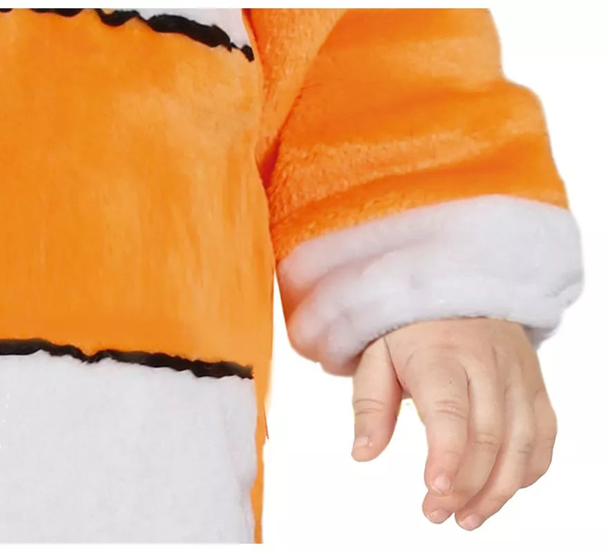 Disfraz de Pequeño Pez Naranja para bebé