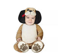 Disfraz de Perrito Baby para bebés