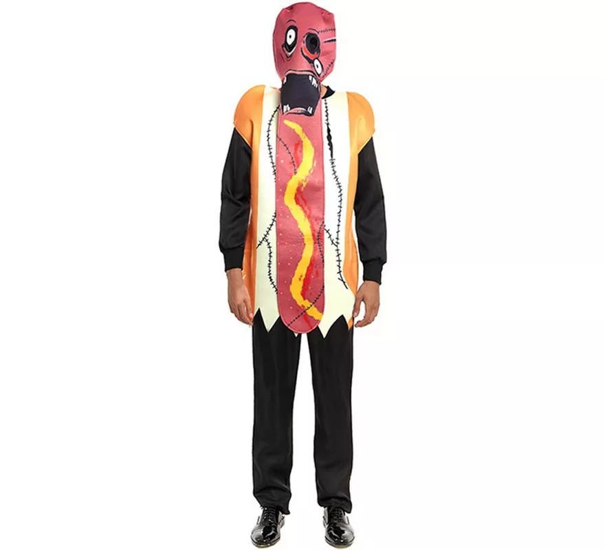 Translation missing: en.Disfraz de Perrito Caliente Zombie para hombre