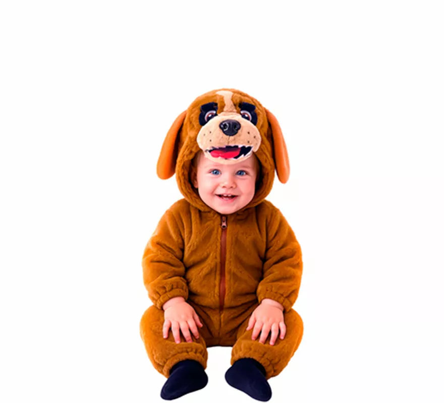 Disfraz de Perrito Marrón para niños y bebé