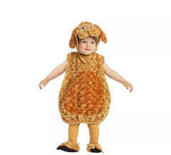 Puppy costume for baby