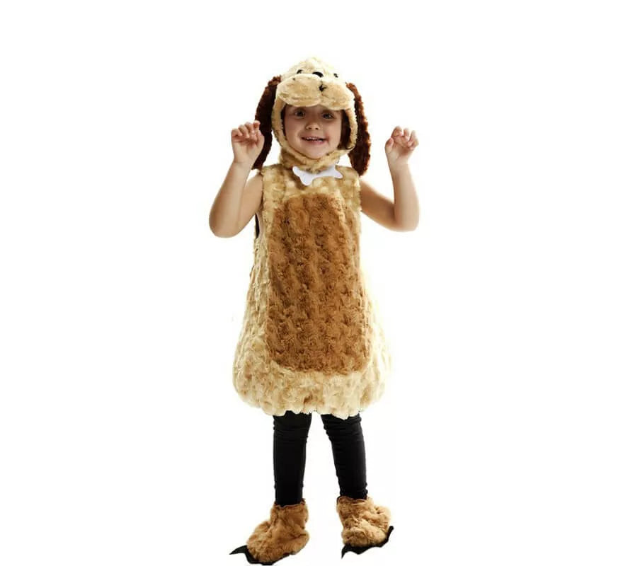 Translation missing: en.Disfraz de Perrito Peluche para niños