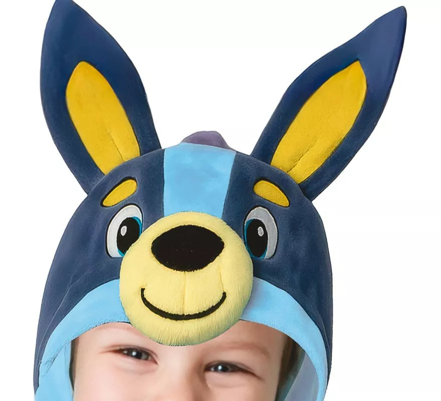 Disfraz de Perro azul para niños