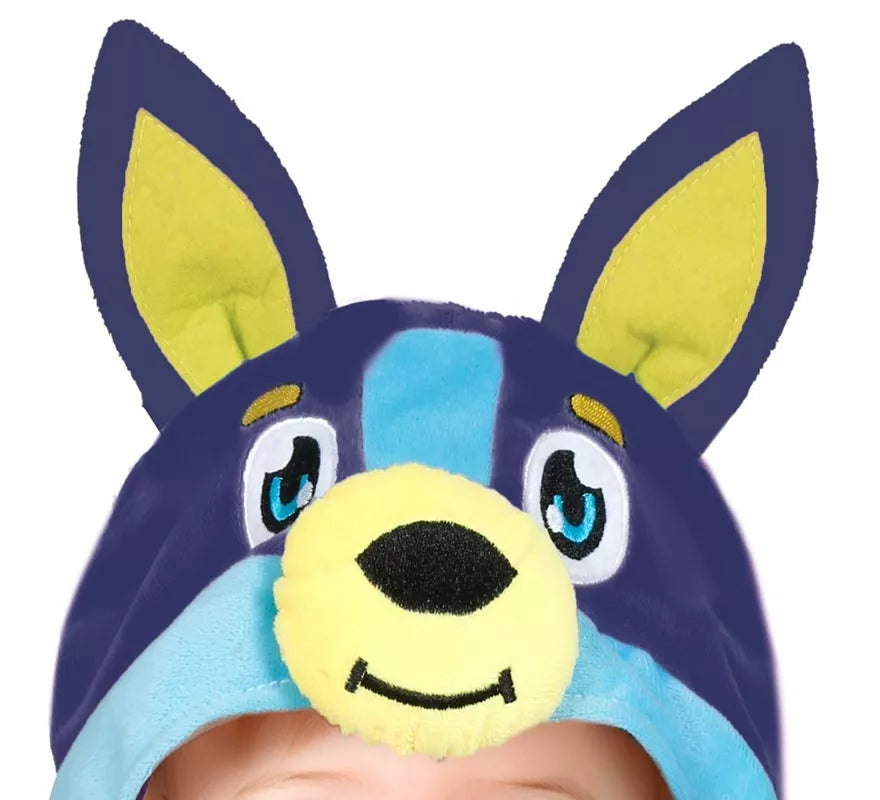 Disfraz de Perro azul para niños y bebé