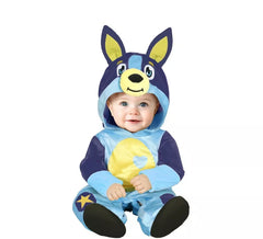 Blue Dog Costume for Kids and Babies