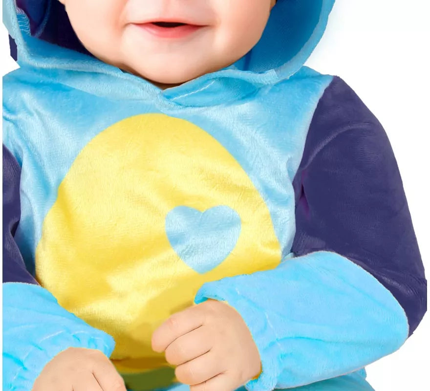 Disfraz de Perro azul para niños y bebé