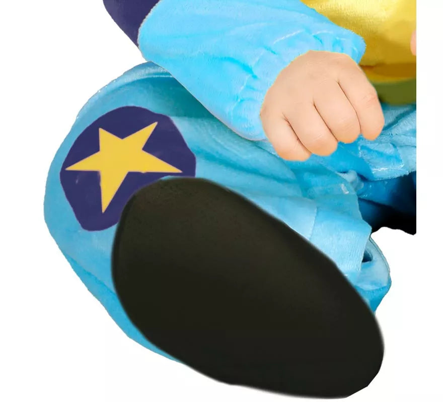 Disfraz de Perro azul para niños y bebé