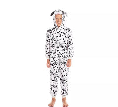 Dalmatian Dog Costume with Ears for child