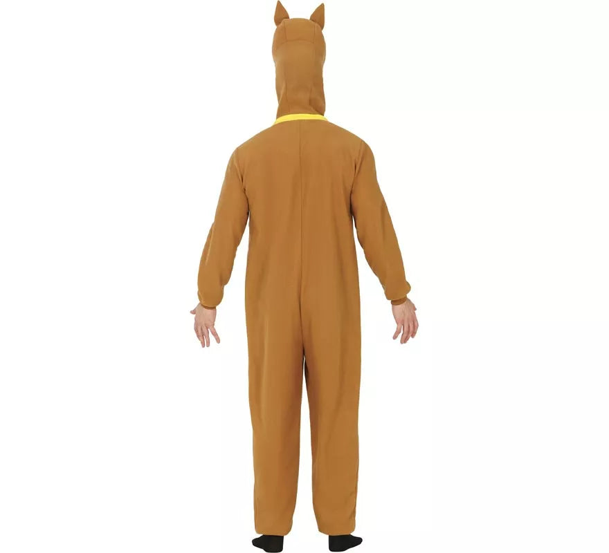 Disfraz de Perro marrón para hombre