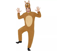 Brown Dog Costume for Men