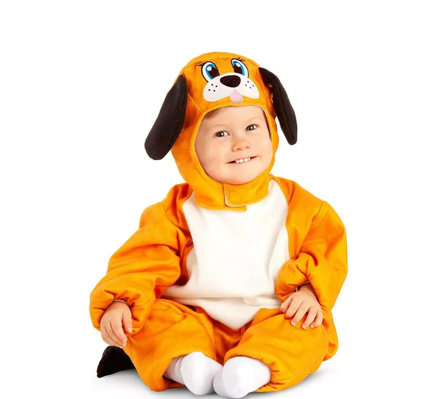 Disfraz de Perro y Gato 2x1 reversible para bebé y niños
