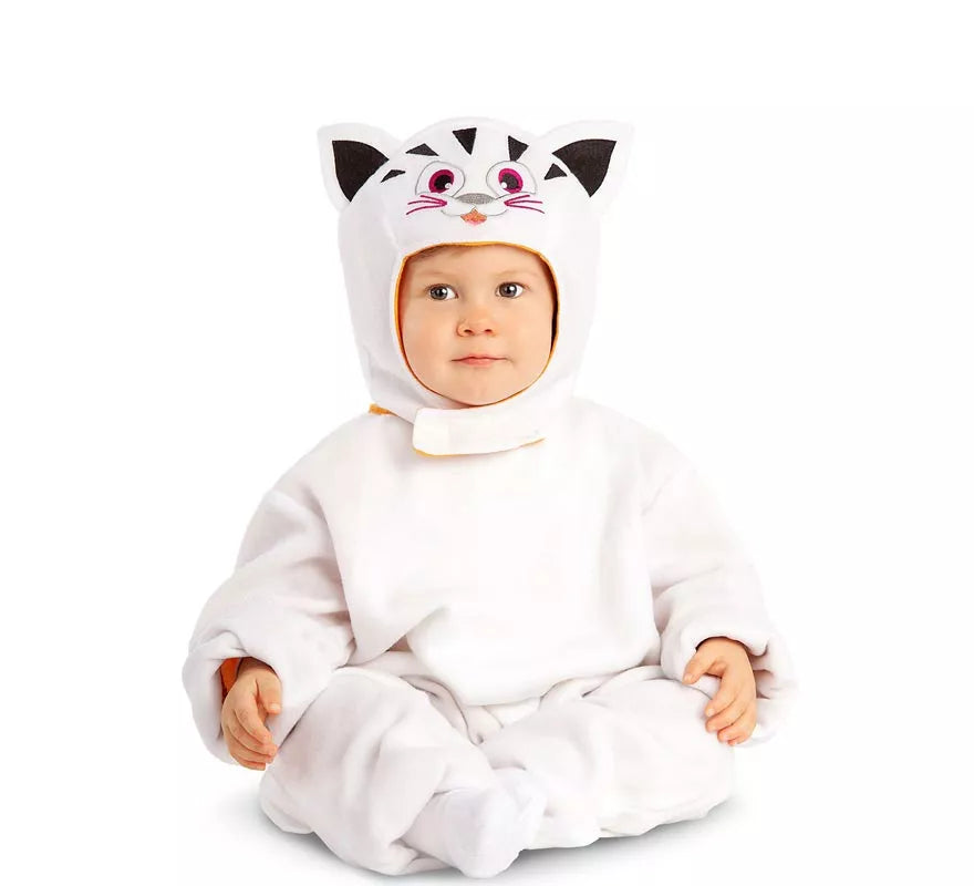 Translation missing: en.Disfraz de Perro y Gato 2x1 reversible para bebé y niños
