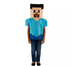 Pixelated Video Game Character Costume for Kids