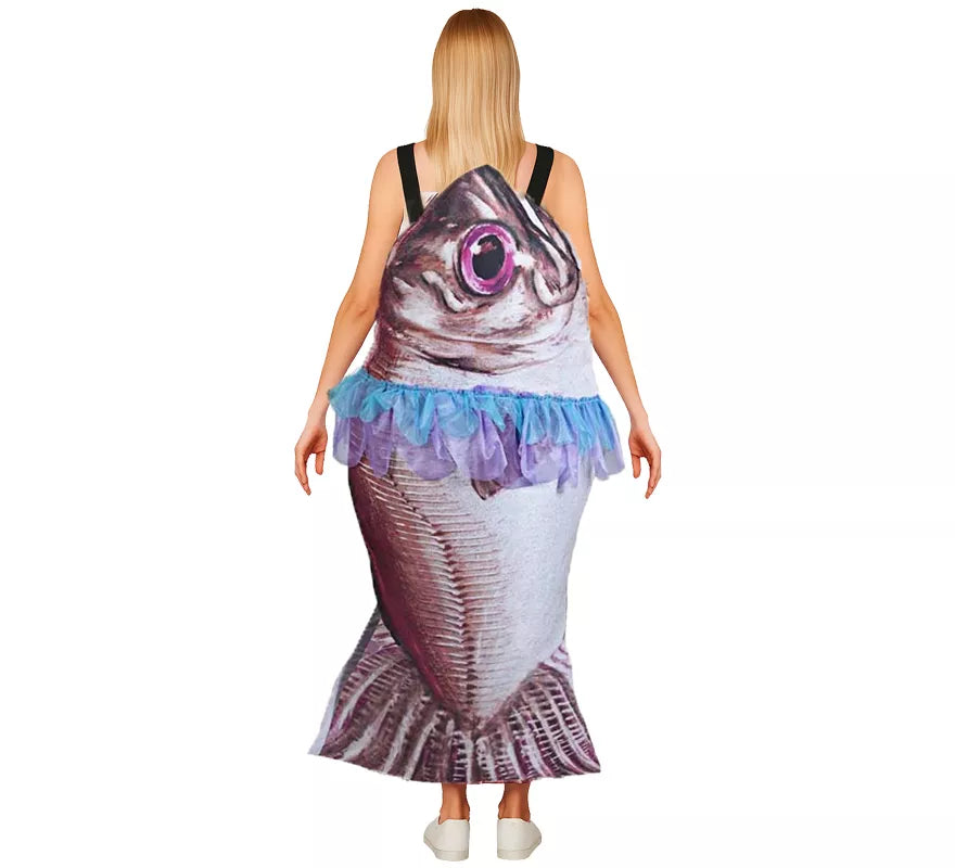 Disfraz de Pescado Besuguina para adultos