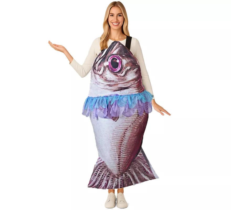 Translation missing: en.Disfraz de Pescado Besuguina para adultos