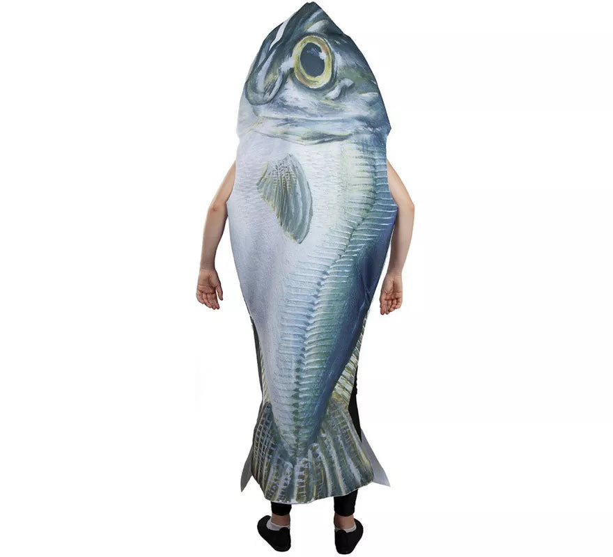 Translation missing: en.Disfraz de Pescado Merluzo para adultos